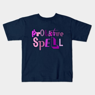 Protective Spell Kids T-Shirt